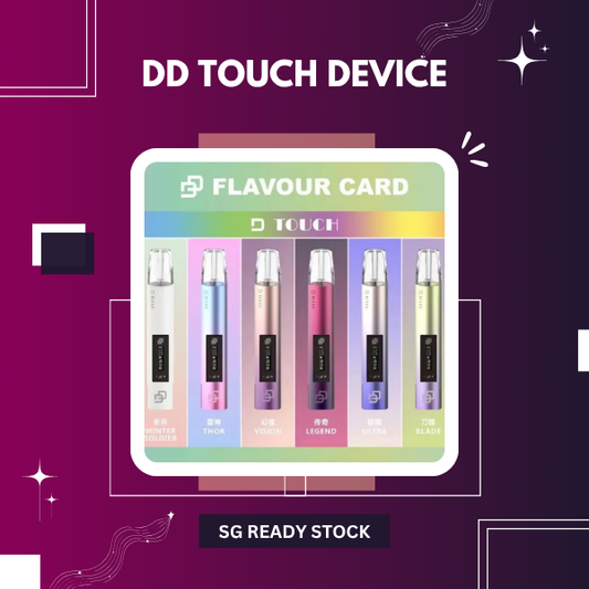 DD Touch Device Smart Pod Kit Vape Device for Singapore Market