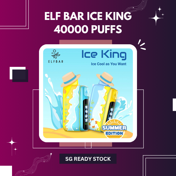 Elf Bar Ice King 40000 Puffs