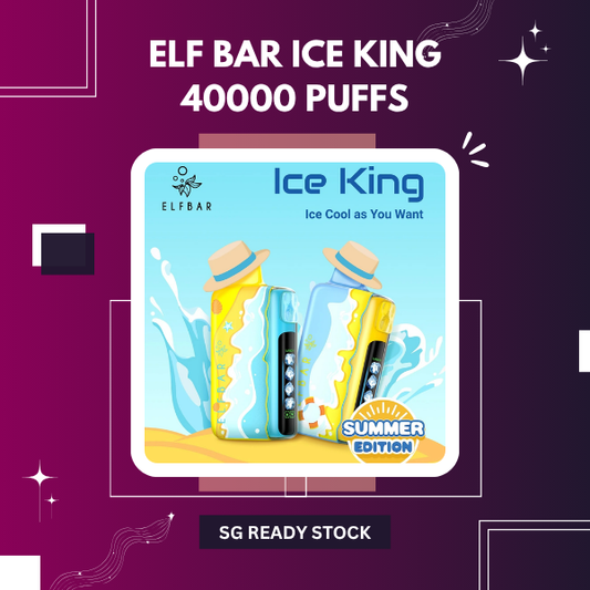 Elf Bar Ice King 40000 Puffs